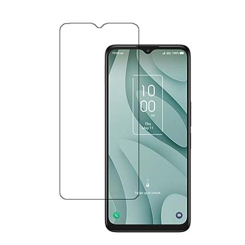 Protector de pantalla TCL 40 XE vidrio templado Frontier lámina de cristal transparente pack de 2 6