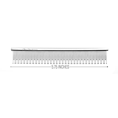 Chris Christensen 6in Cat/Carding Dual Tooth Butter Comb, Groom Like ...