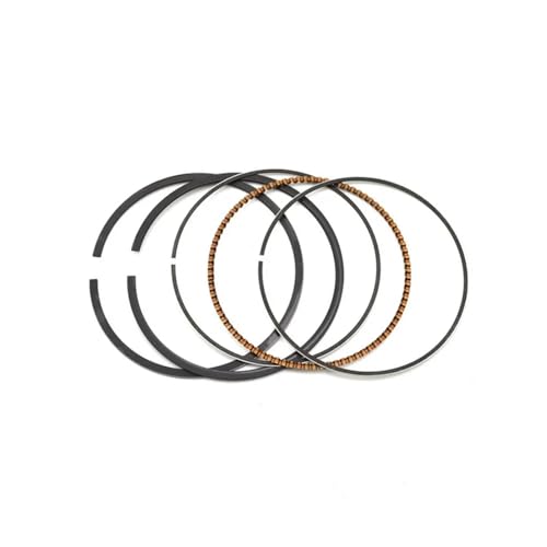 Kit segments de piston moto TR250 pour réparer la perte de puissance moteur 66mm