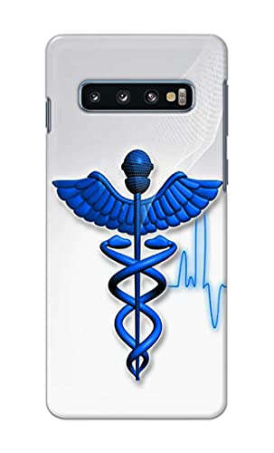 Image of Printed Hard Back Cover Case for Samsung Galaxy S10 Plus | Samsung S10+ Back Cover (Medical Doctor) -1803