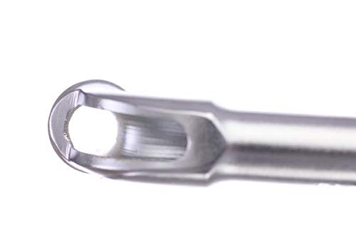 KING TONY Steckschlüssel 11 Mm, 230 Mm Lang – 10 Stück, Verchromt, Für Enge Bauraum