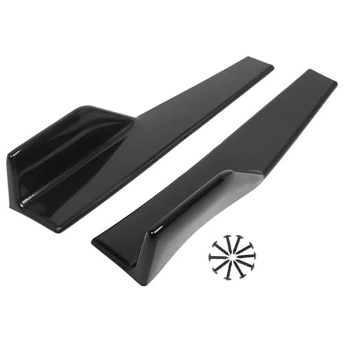 Protector alerón alas para coche VW Arteon faldón lateral antimpactos de 45cm