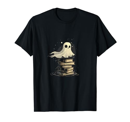 Biblioteca Fantasmal - Fantasma Lindo y Libros Librescos Camiseta