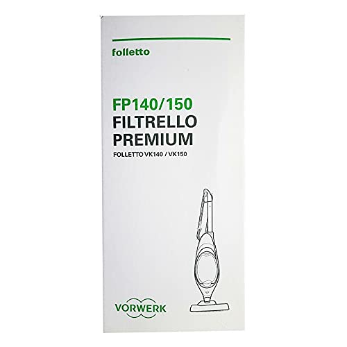 Sacchetti Folletto Vk 140 e Vk 150, Filtrelli