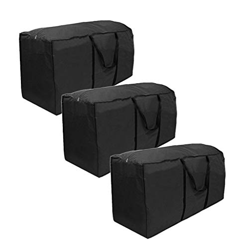 Pack 3 kerstboom opbergtas, grote rits kerstboom tas met 2 versterkte handgrepen voor kunstmatige kerstboom, kleding en… - Afbeelding 5