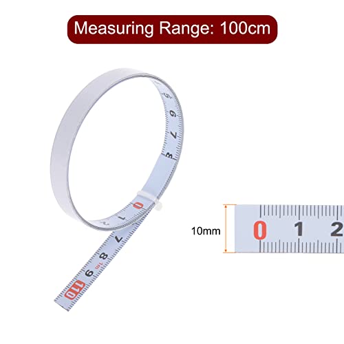 Cinta Métrica Adhesiva HARFINGTON 100cm Blanco miniatura 2