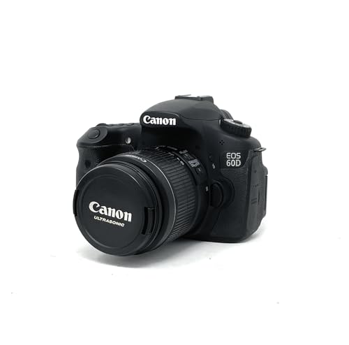 Canon EOS 60D Digital SLR Camera (Inc EF-S 18-55 mm f/3.5-5.6 IS Lens Kit)