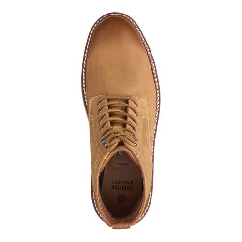 Image of Johnston & Murphy mens Upton Lug Plain Toe Boots