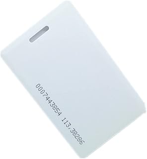 YARONGTECH Contactless 125kHz RFID Proximity Smart Card 1.9mm thick for Access Control System & Time Attandance (Read only, Pack of 10)