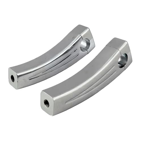 Rehausseurs de guidon fixes 25mm pour une posture de conduite droite