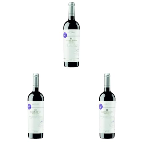 Baron de Ley Varietal Maturana, Vino Tinto DOC Rioja, Variedad Maturana, Cuerpo y redondez, Botella 750 ml (Paquete de 3)