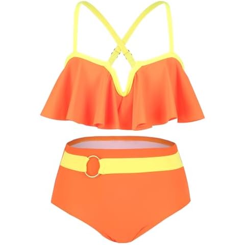 Happy Cherry Girls Wrap Around Bikini Set Cover
