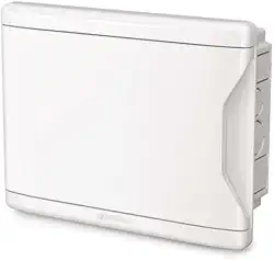 Quadro De Distribuição Sem Barramento Krona 4DIN/3NEMA