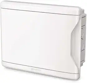 Quadro De Distribuição Sem Barramento Krona 4DIN/3NEMA