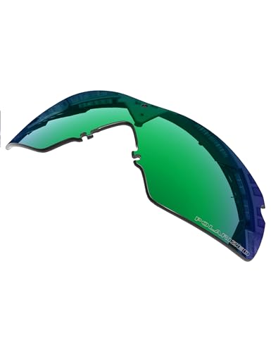 Image of OOWLIT Replacement Lenses Compatible with Oakley Si M Frame 3.0 OO9146 Sunglass