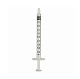Barril transparente Live-wire-direct eJuice - Lote de jeringuillas desechables de bricolaje (10 unidades, 1 ml)