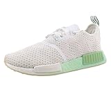 Umschließt den Fuß adidas NMD_R1 Shoes Men\'s, White, Size 9.5