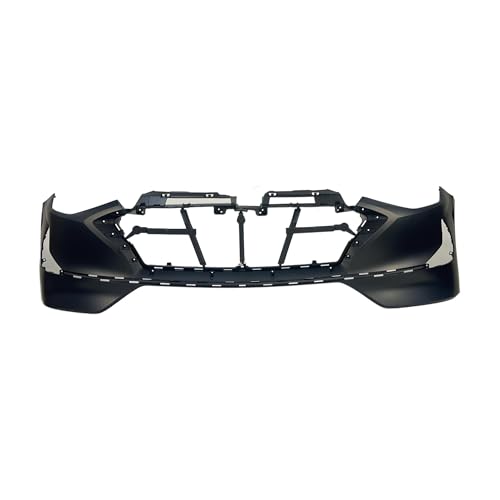 Image of FitParts Compatible with Hyundai Sonata 2020-2023 Front Bumper Cover | Primed, Sedan, Hybrid, Ready to Paint, OEM 86510L0000, HY1000241