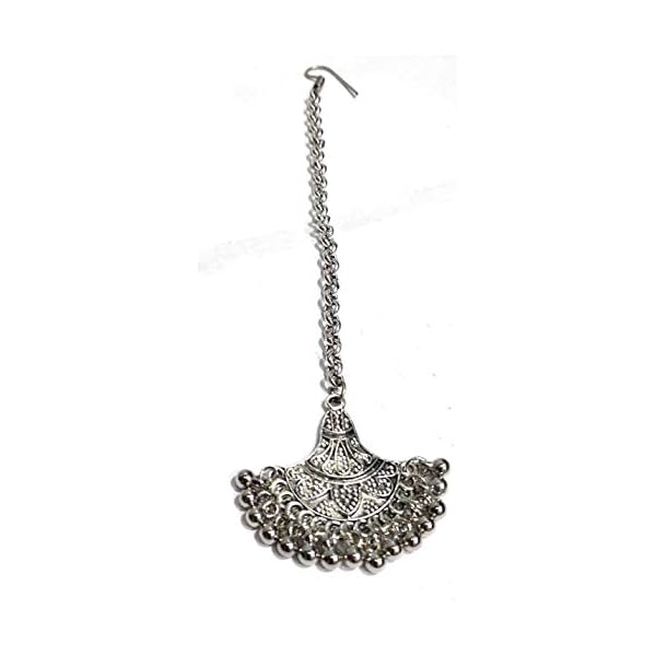 GURJARI JEWELLERS Oxidise Simple Mang-Tika