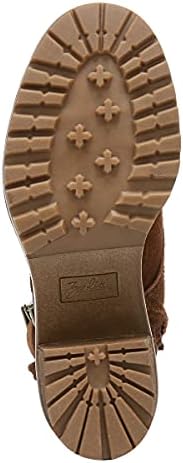Zodiac Women's Gemma-Fur Ankle Boot, Cognac, 8 | Image 3