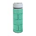 xigua Borraccia in acciaio inox con isolamento sottovuoto, per 24 ore, per 24 ore, 481,9 g, colore: verde acqua verde menta