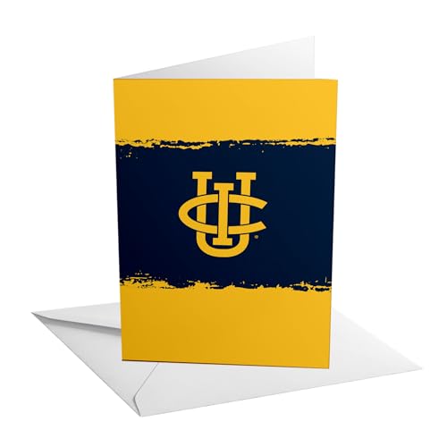 Desert Cactus University of California Irvine 5x7 Inch Greeting Card Anteaters UCI Eaters Single Folded Cardstock with Envelope Party Celebration Officially Licensed (5x7 Card B - Thank You)