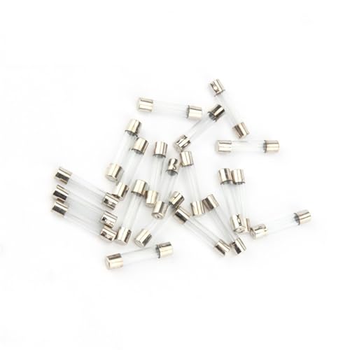 Fusibles en verre cassés ? Remplacez-les avec ce lot de 10 tubes de 30mm de 0,5A à 30A