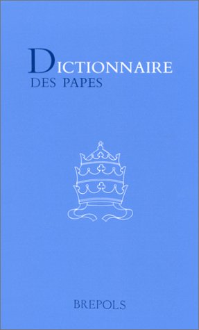  Dictionnaire des papes livre En ligne
