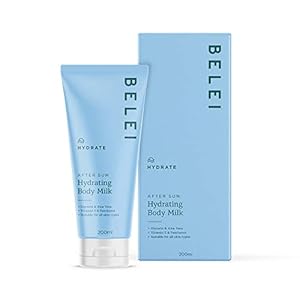 Belei – Hydraterende en herstellende aftersun bodylotion met glycerine, aloë vera, vitamine E en panthenol, 200 ml