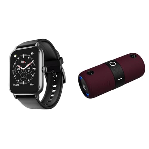 Image of boAt Xtend Pro Smart Watch with Advanced Dedicated Bluetooth Calling Chip, Coins,Dial Pad, 1.78 Amol