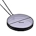 AERNJTSWTTY New 2026 1Pc Inner Size 10-40Mm Clear Round Memory Floating Locket Pendant Women Necklaces Glass Coin Holder Relicario Collares Jewelry Fashion Accessories Creative Gift