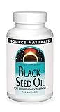 Source Naturals Black Cumin Seed Oil for Respiratory Support -120 Softgels