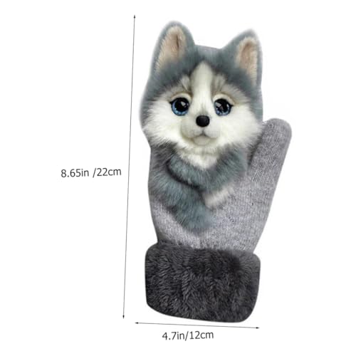 Guantes para perros Beavorty de forro polar cómodo y resistente 2