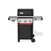 Weber Spirit EX-335 Smart Gasgrill, Schwarz, mit integriertem Thermometer und Sear Zone
