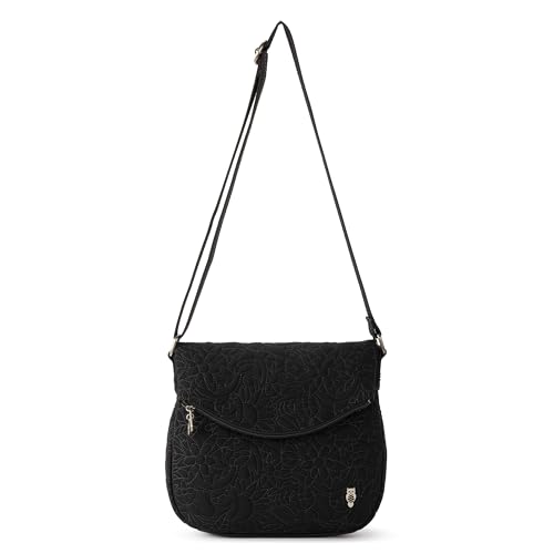 Image of Sakroots Foldover Crossbody Purse - Women's Handbag For Everyday & Travel - Cross Body With Adjustable Shoulder Strap