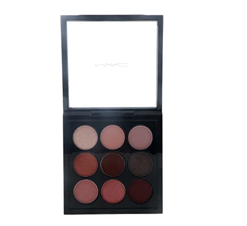 Mac Eye Shadow X 9: Burgundy Times Nine #TOP2