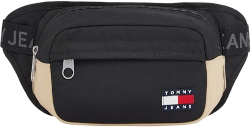 Tommy Jeans Herren Bauchtasche Daily Sportlich, Schwarz (Black), Einheitsgröße