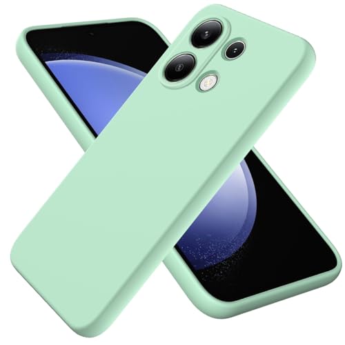Xiaomi Redmi Note 13 4G�Ή��d�b�P�[�X ���h�~ ���^ �X���� �t�̃V���R�� �\�t�gTPU���o�[ �t���J�����ی�o���p�[ ���F �V���v���J�o�[ ���X�g�o���h�t��(Purple)
