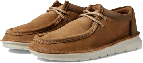 Clarks Colehill Easy Nubuck Chaussures Sneakers Cuir Mode Homme Basses Chic