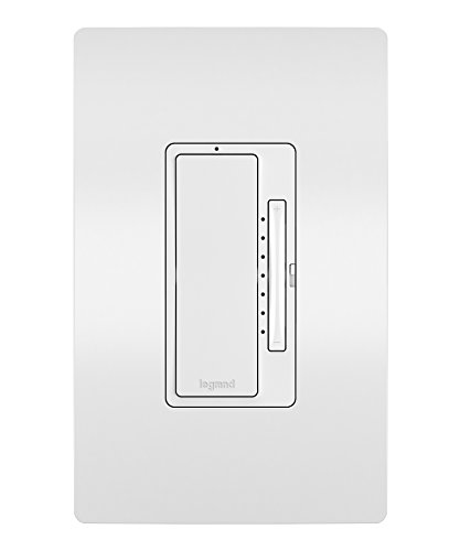 Legrand - Pass & Seymour WWRL50WH Smart Wi-Fi Switch, White