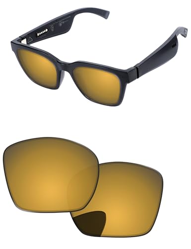 Image of Replacement Lenses for BOSE Alto S /M BMD0007 | BMD0008 Sunglass - Precision Fit, UV Block & Impact Resistant
