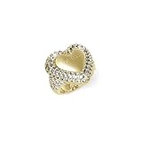 ANILLO GUESS - BELOVED Color: Oro/Size: 54,00