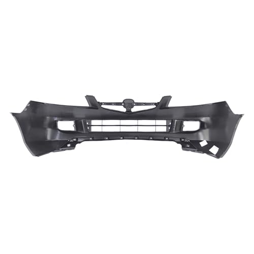 Image of FitParts Compatible with Acura MDX 2004-2006 Front Bumper Cover | Primed, With Fog Light Holes, Ready to Paint, OEM 04711S3VA80ZZ, AC1000150