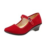 Super bequeme Schuhe aus Porzellansamt, egal ob Trachtenschuhe oder zum täglichen Tanzen, sind ideal für jeden Anlass.