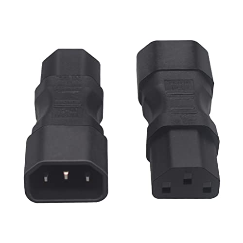 Adaptador C14 a C13 para computadoras y más miniatura 4