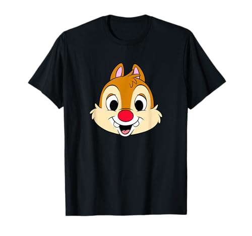 T-shirt Dale Disney à grand imprimé graphique tête géante flottante style vintage