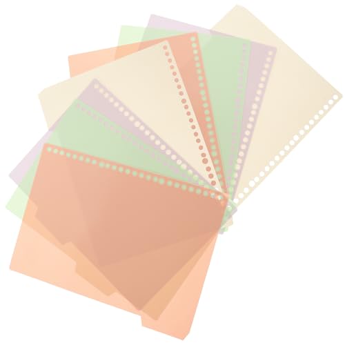 Separadores de índice para cuadernos TOYANDONA: organiza tus planners y archivos del colegio