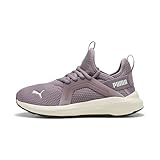 Puma Women's Softride Enzo 5 Cross Training Shoes, Plum Jam-Warm White-Lilac Crush AH25, 6.5