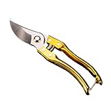 BIUDECO Gartenschere Obstbaum Astschere 8 Zoll Sk5 Hochkohlenstoffstahl mit Sicherheitsverriegelung Energiesparendes Garten Trimmwerkzeug für Obstbäume