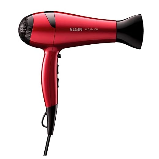 SECADOR GLOSSY ION MOTOR DC PROFISSIONAL - Elgin
